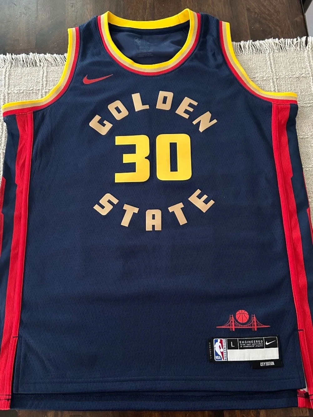 Nike Golden States Warriors Stephen Curry #30